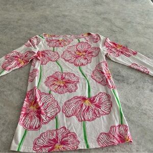 Lilly Pulitzer adorable summer top! XS